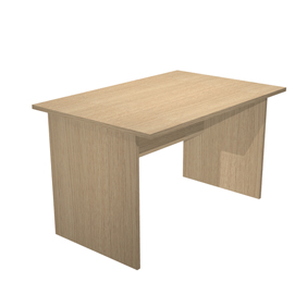 Scrivania Easy - lineare - 120 x 80 …